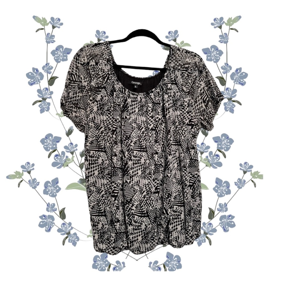 🌼2/$12 George Ladies XL Top